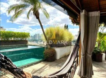 Apartamento · 340m² · 2 Quartos · 4 Vagas · Cobertura duplex 340m² área privativa - 2 suítes  4 vagas + depósito