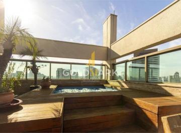 Apartamento · 240m² · 3 Quartos · 4 Vagas · Campo Belo - Cobertura Assobradada - 240m² - 3 suítes - 4 garagem