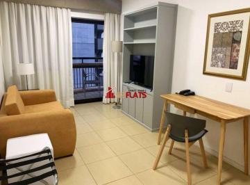 Apartamento · 36m² · 1 Quarto · 1 Vaga · Flat com ótimo preço no bairro Itaim Bibi. Confira!