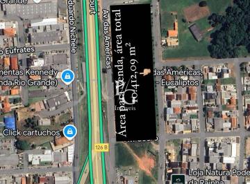 Terreno · 10412m² · GRANDE OPORTUNIDADE – ÁREA ZC DE 10.412 m² - – AV. DAS AMÉRICAS, CENTRO / EUCALIPTOS – FAZENDA RIO G