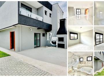 Casa · 131m² · 3 Quartos · 2 Vagas · Sobrado com 131m² - 3 dorm. sendo 1 suíte c/ Hidromassagem e ótimo padrão de acabamento