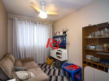 5bbdda79857b1e140b3b3daac3cd004de18bad4b · Apartamento com 2 dormitórios à venda, 43 m² por R$ 280.000,00 - Castelo - Santos/SP