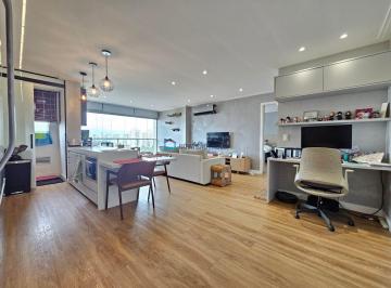 Apartamento · 68m² · 1 Quarto · 1 Vaga · Apartamento Venda 1 Dormitório Suíte 1 Vaga Livre Brooklin Paulista.