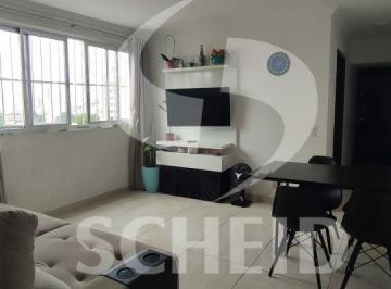 Apartamento · 65m² · 2 Quartos · 1 Vaga · Apartamento de 65m² com 2 quartos e 1 vaga de garagem à venda na Vila Santa Catarina - SP