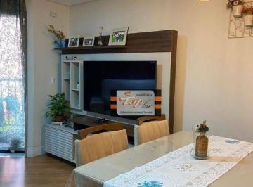412cad55c7c80798e373636a8a55ebaa9ba4c336 · Apartamento com 2 dormitórios à venda, 62 m² por R$ 275.000,00 - Jardim Taipas - São Paulo/SP