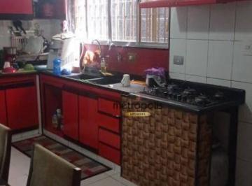 Cozinha · Sobrado à venda, 190 m² por R$ 639.000,00 - Parque Santo Antônio - São Bernardo do Campo/SP