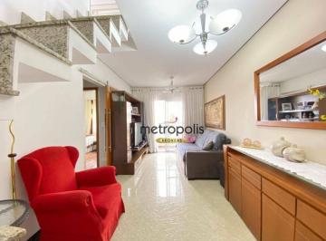 Sala de Estar · Cobertura à venda, 103 m² por R$ 917.000,00 - Santa Maria - São Caetano do Sul/SP