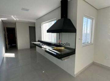 Churrasqueira · Cobertura à venda, 140 m² por R$ 700.000,00 - Utinga - Santo André/SP