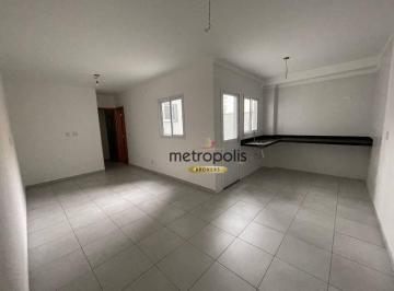 sala/cozinha · Apartamento à venda, 55 m² por R$ 400.000,00 - Vila Guiomar - Santo André/SP