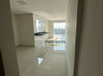 Churrasqueira · Cobertura à venda, 135 m² por R$ 554.000,00 - Utinga - Santo André/SP