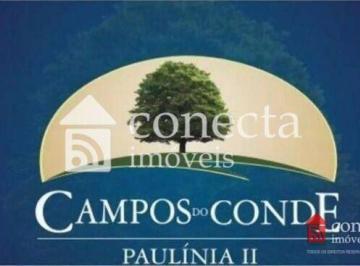 5a88e231aa3764a58e9a3bb48ea54a1076b8d697 · Terreno em Paulínia SP - Condomínio Campos do Conde II