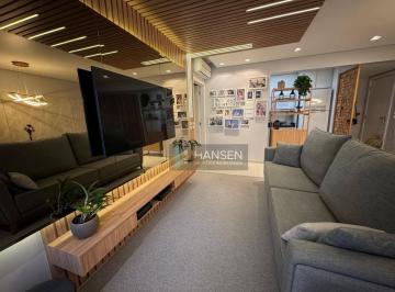 46e6a24865a6464c775c708fb542366ca1d78e6d · Apartamento com 2 dormitórios + 1 suíte à venda, 78 m² por R$ 750.000 - América - Joinville/SC