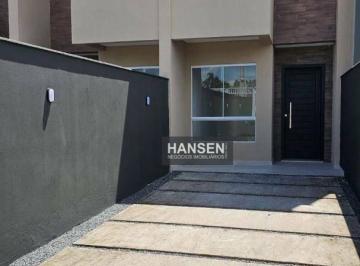 bc3b8b25551d92c6b0e8d1c07e64eb310834eb13 · Sobrado com 2 suítes  à venda, 85 m² por R$ 420.000 - Vila Nova - Joinville/SC