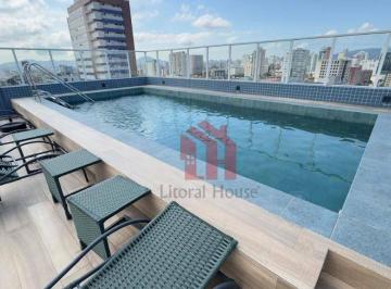 048e2e47ceb19cb464e33d86da6171430a8f4eef · Apartamento à venda, 71 m² por R$ 932.000,00 - Campo Grande - Santos/SP