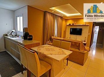 2099bc216e4781ab2ad7e3b9bd838c5b27b6afb6 · Cobertura com 2 dormitórios à venda, 55 m² por R$ 350.000,00 - Vila Guarani - Santo André/SP