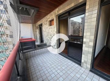 4a0c7541fc7736e044c9b7cd7f3da7dd6b0e3eca · Apartamento com 4 dormitórios à venda, 195 m² por R$ 1.300.000,00 - Icaraí - Niterói/RJ