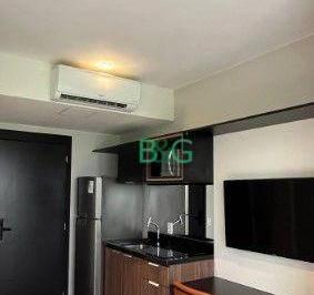091122477a319d9bdbabb2e98ec14635bbefaff8 · Apartamento à venda, 22 m² por R$ 388.900,00 - Consolação - São Paulo/SP
