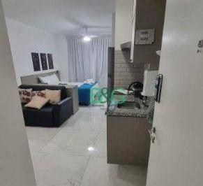 b50d2ba87405e557f5753869be4fecc1481b1c14 · Apartamento à venda, 24 m² por R$ 368.900,00 - Bela Vista - São Paulo/SP