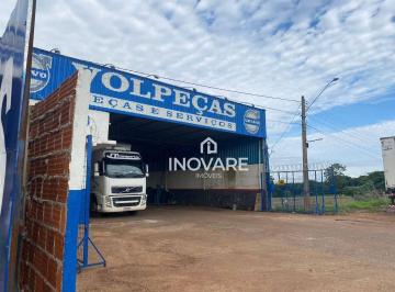 9bbe5cd28fd2738aab7034ccef98172d4fedd115 · Galpão à venda, 640 m² por R$ 1.500.000,00 - Setor Santa Rita - Itumbiara/GO