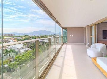 490a007008980d0e451a9c3fc948d2ca50f486fb · Apartamento com 4 dormitórios à venda, 187 m² por R$ 3.500.000,00 - Barra da Tijuca - Rio de Janeiro