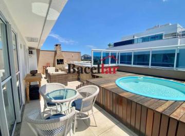 Apartamento · 154m² · 3 Quartos · 2 Vagas · Cobertura - Duplex / Residencial / Recreio dos Bandeirantes
