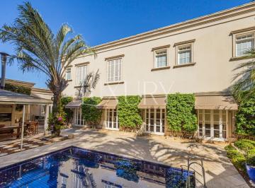1 · Casa com 584 m², 5 quartos sendo 5 suítes à venda no bairro Alto de Pinheiros.