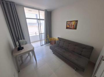 Apartamento · 57m² · 1 Quarto · 1 Vaga · Apto reformado, 200mts praia, 1 dorm., sacada, 1 vaga