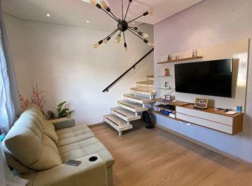 Casa · 76m² · 2 Quartos · 2 Vagas · Casa de Condomínio com 2 dorms, Jardim Santa Helena, Poá - R$ 550 mil, Cod: 4204