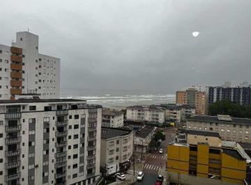 Apartamento · 77m² · 2 Quartos · 2 Vagas · Apartamento com 2 dormitórios à venda, 77 m² por R$ 565.000 - Ocian - Praia Grande/SP