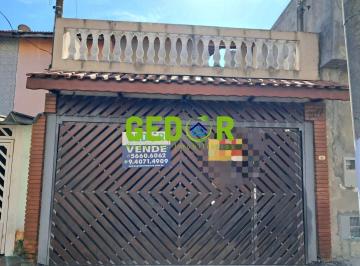 Casa · 127m² · 4 Quartos · 2 Vagas · Casa com 4 dorms, Terceira Divisão de Interlagos, São Paulo - R$ 680 mil, Cod: 4722