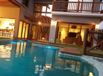 Casa · 409m² · 5 Quartos · 3 Vagas · Casa 5 Suítes - Praia do Forte - Condomínio Praia Bela