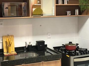Apartamento · 73m² · 2 Quartos · 1 Vaga · Piazza Toscana - Em frente o Mateus supermercado - Pronto para morar