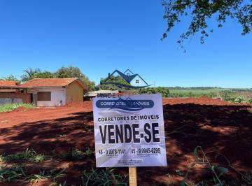 Terreno · 561m² · Terreno à venda no bairro BALNEÁRIO JACUTINGA - Itaipulândia/PR