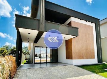 Casa · 191m² · 3 Quartos · 4 Vagas · Casa moderna com 3 suítes no Jardins do Lago - Eusébio.