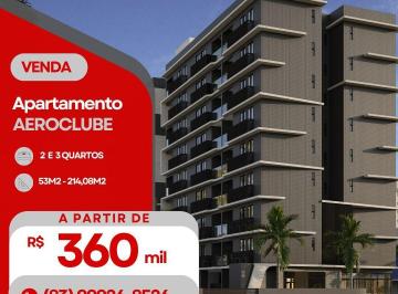 Apartamento · 53m² · 2 Quartos · 1 Vaga · LANÇAMENTO NO BAIRRO AEROCLUBE