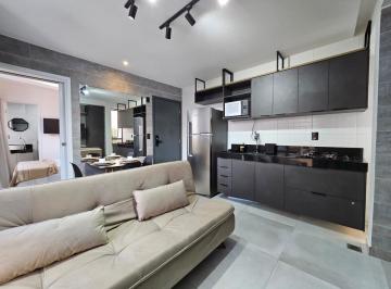Apartamento · 30m² · 1 Quarto · 1 Vaga · FLAT EM TAMBAÚ MOBILIADO