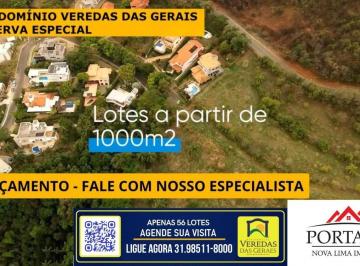Foto 03 · Lançamento imobiliário em Nova Lima I Apenas 52 lotes para venda no Reserva Especial do condomínio V