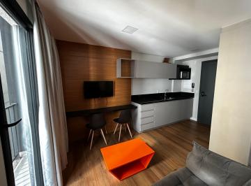 Apartamento de 1 quarto, Curitiba · Studio mobiliado para primeira locação - Residencial BF2211 - 26m² - Centro