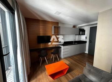Apartamento Aluguel 42m² de 1 quarto · Studio mobiliado para primeira locação - Residencial BF2211 - 26m² - Centro