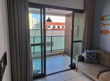 Apartamento de 1 quarto, Salvador · Pituba, Apartamento, Venda, Quarto e Sala, varanda, Infra, 43m²