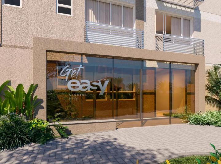 Imóvel novo vertical , Belo Horizonte · Apartamento São Cristóvão - Get Easy Studios Riva