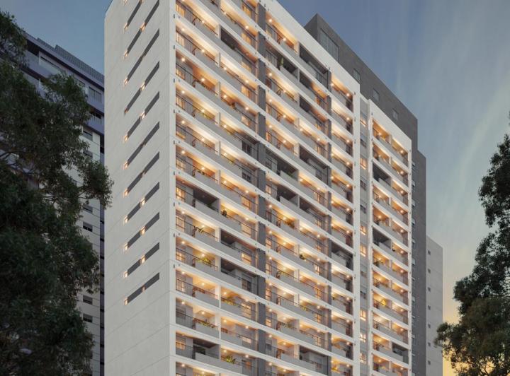 Imóvel novo vertical , São Paulo · Apartamento - Today Alto da Boa Vista