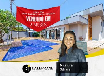 Casa de 3 quartos, Brasília · SMPW QUADRA 29    PARK WAY  03 QUARTOS   02 SUITES