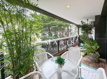 Foto 01 · Leblon, Apartamento com 222 m2, 4 quartos, 3 vagas, varanda e planta espetacular à venda na Rua Aper