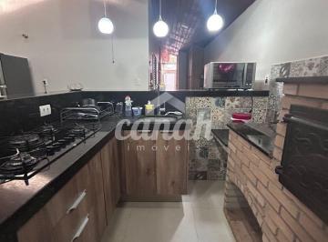 Casa · 89m² · 3 Quartos · 2 Vagas · Casa à Venda em Ribeirão Preto: 3 Dormitórios e Suíte