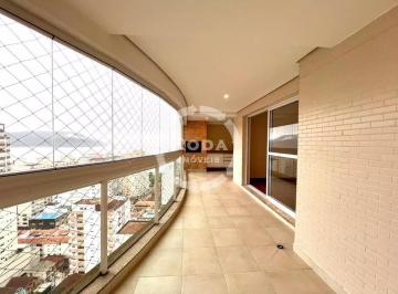 Foto 01 · Luxuoso apartamento à venda em Santos-SP, no Embaré, no Residencial Cap Ferrat. 4 quartos, 2 suítes,