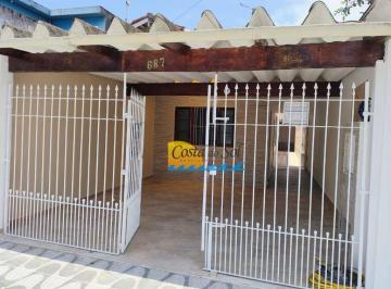 faa56f311e0d77b98d4f89558bb65eb51cb90ee5 · Casa com 2 dormitórios à venda, 75 m² por R$ 430.000,00 - Caiçara - Praia Grande/SP