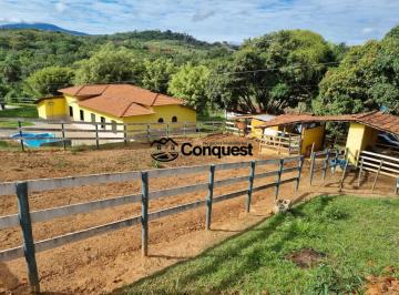 Rural · 30000m² · 3 Quartos · 10 Vagas · Haras / Fazendinha de Alto Padrão em Taquaraçu de Minas – Natureza, Conforto e Exclusividade - 30.00