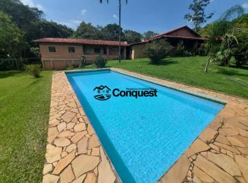 Rural · 16000m² · 5 Quartos · 5 Vagas · Linda Chácara com lazer completo, muita agua e 16.000m² - Cidade São Joaquim de Bicas !