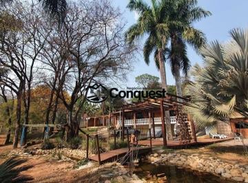 Casa · 680m² · 5 Quartos · 5 Vagas · Lindíssima Casa no Condomínio Vale do Ouro - Lote 3.000 metros - Ribeirão das Neves !!